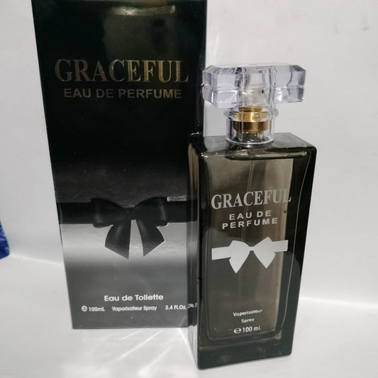 Sellion Graceful black Perfume For Men/Women - 100ml.