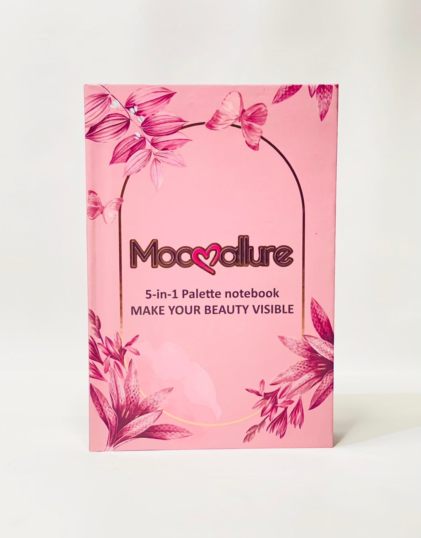 **Mocallure 5-in-1 Makeup Book Palette – All-in-One Beauty Essential**